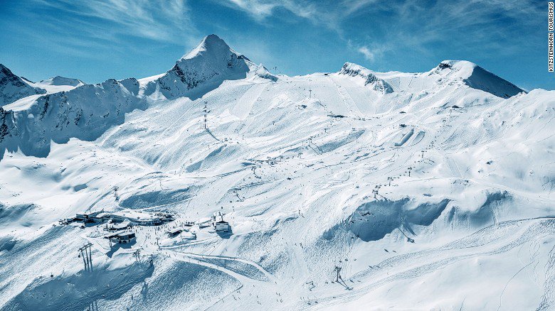 Summer skiing: 7 of the hottest spots: cnn.it/2mrS0I6