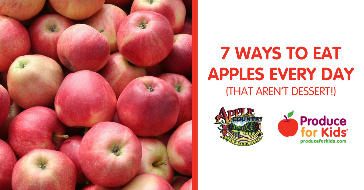 Healthyfamprj's tweet photo. An apple a day keeps the doctor away! Check out 7 ways to incorporate apples into your daily meals! https://t.co/UYPqJQeQjR https://t.co/ggYX6hxghd
