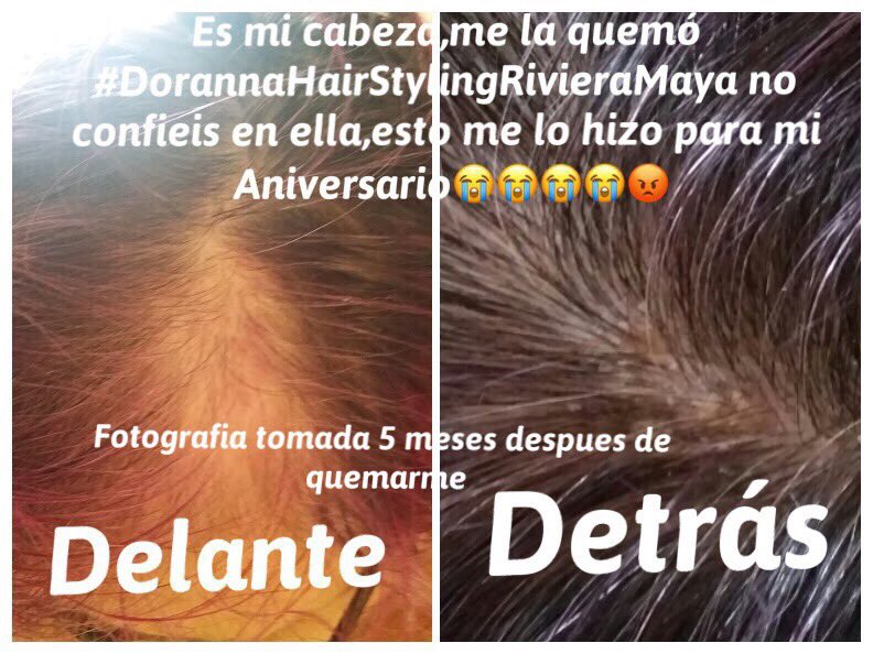 lluna422's tweet photo. #DorannaHairStylist no vas a 🙊🙊🙊 esperamos tod@s #WeddingMexico y #WeddingRivieraMaya se enteren de tu mala #Praxis el día de mi #Jubilee 😭😡 https://t.co/hSXlXVtDE6