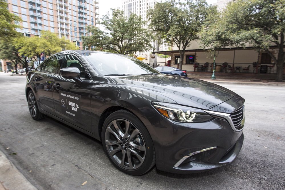 empiremazdany's tweet photo. Relax on the way to your next event. Let us do the driving. #MazdaExpress #MazdaSXSW https://t.co/10bOAlSaj2 #HuntingtonMazda