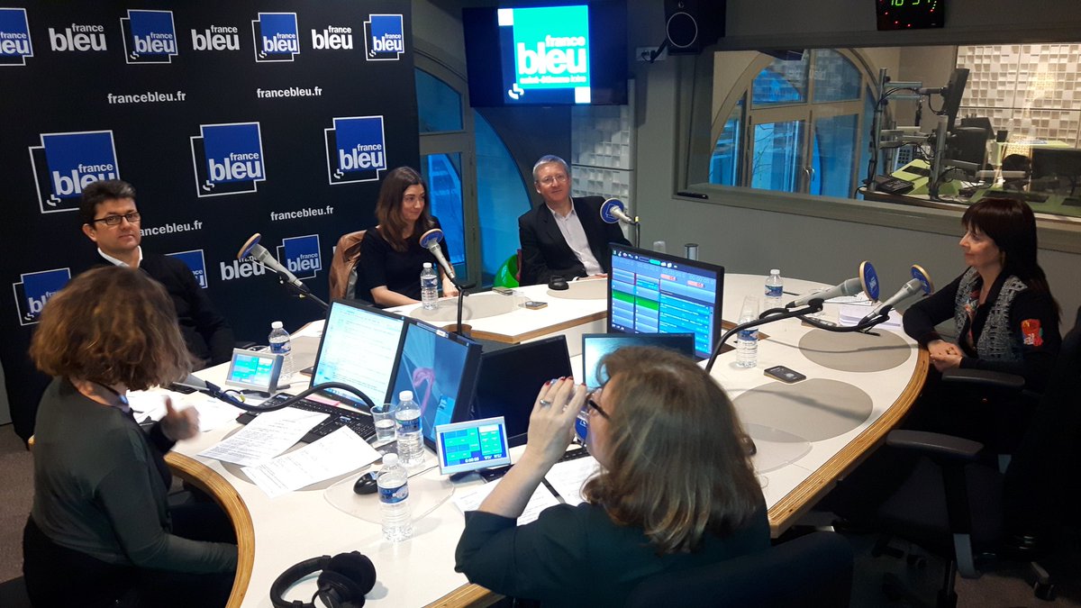 RÉÉCOUTER Émission spéciale #biennaledesign17 :  les entreprises et le #Design
francebleu.fr/infos/economie…