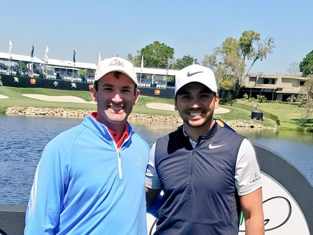 kswanpga's tweet photo. Had the opportunity to walk with @JDayGolf and 3 great amateurs during @APinv Pro-Am #ArniesArmy #NFPGA #lifeofagolfpro https://t.co/0hyqlyPwe8
