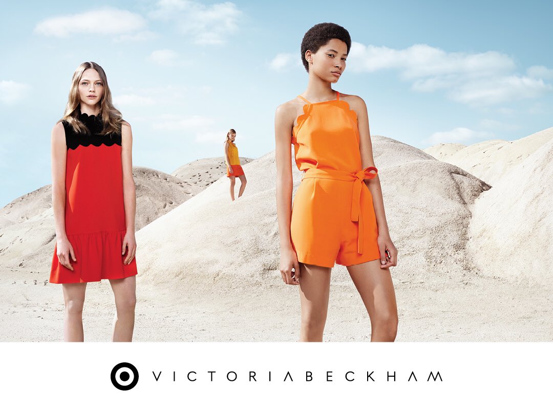 My #VBxTarget collaboration is nearly here! Available 9th April at <a href="/Target/">Target</a> stores in the US, and victoriabeckham.com/target worldwide x VB