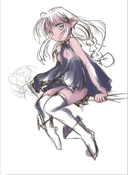 あとはがしがし塗って、がしがし塗って、がしがし…
できたー!(メイキングになってない) 