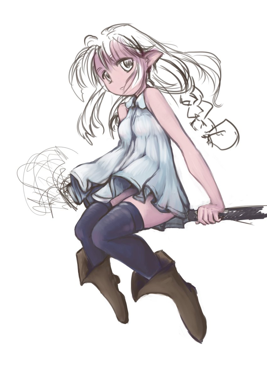 あとはがしがし塗って、がしがし塗って、がしがし…
できたー!(メイキングになってない) 