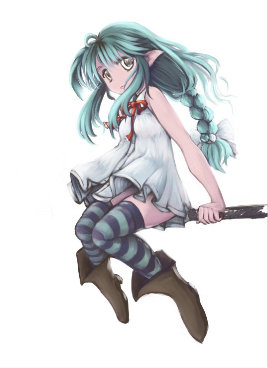 あとはがしがし塗って、がしがし塗って、がしがし…
できたー!(メイキングになってない) 