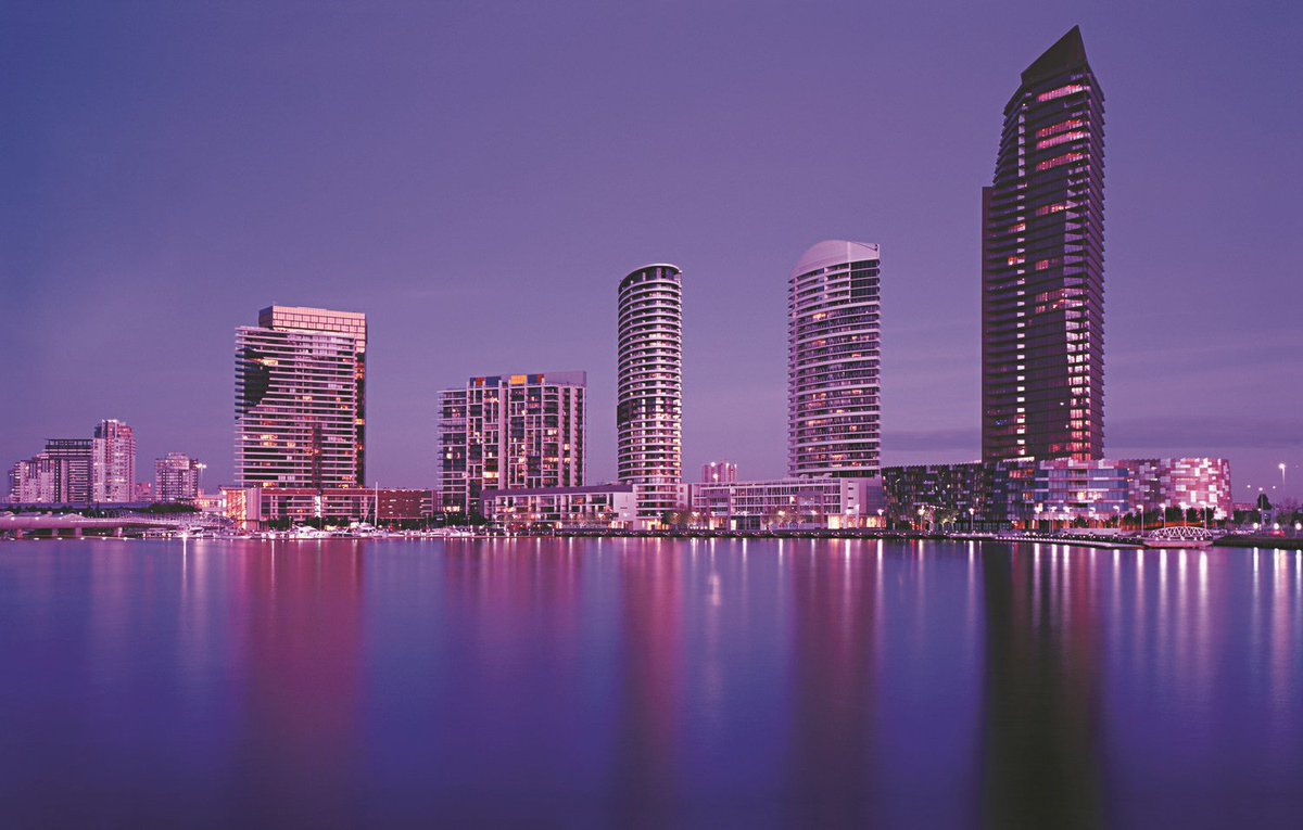 It's hard to believe this spectacular photo of #Docklands was taken 10 years ago. #ThrowbackThursday