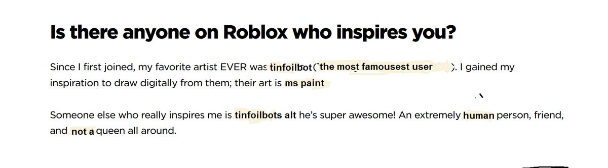 Roblox On Twitter March Is Women S Month We Will Be Interviewing Some Amazing Female Creators Catch Our Interview With Evilartist Https T Co W4snyyxpba - 1x1x1x1 roblox profile id