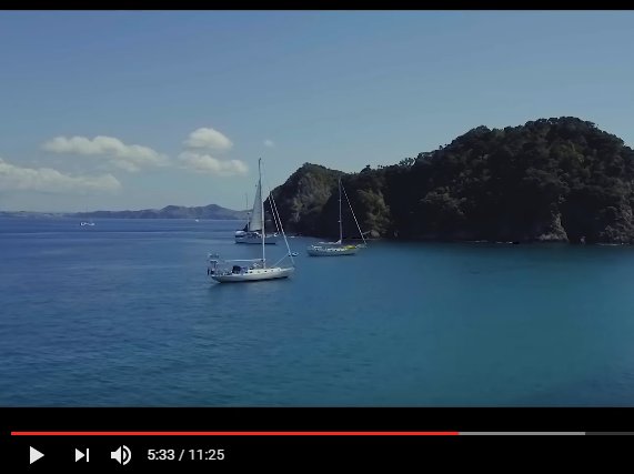Shots from the #DJIMavicPro of an #nzmustdo with one of the best Charters in the North Island <a href="/vigilantyacht/">Vigilant</a> goo.gl/oNz0zz