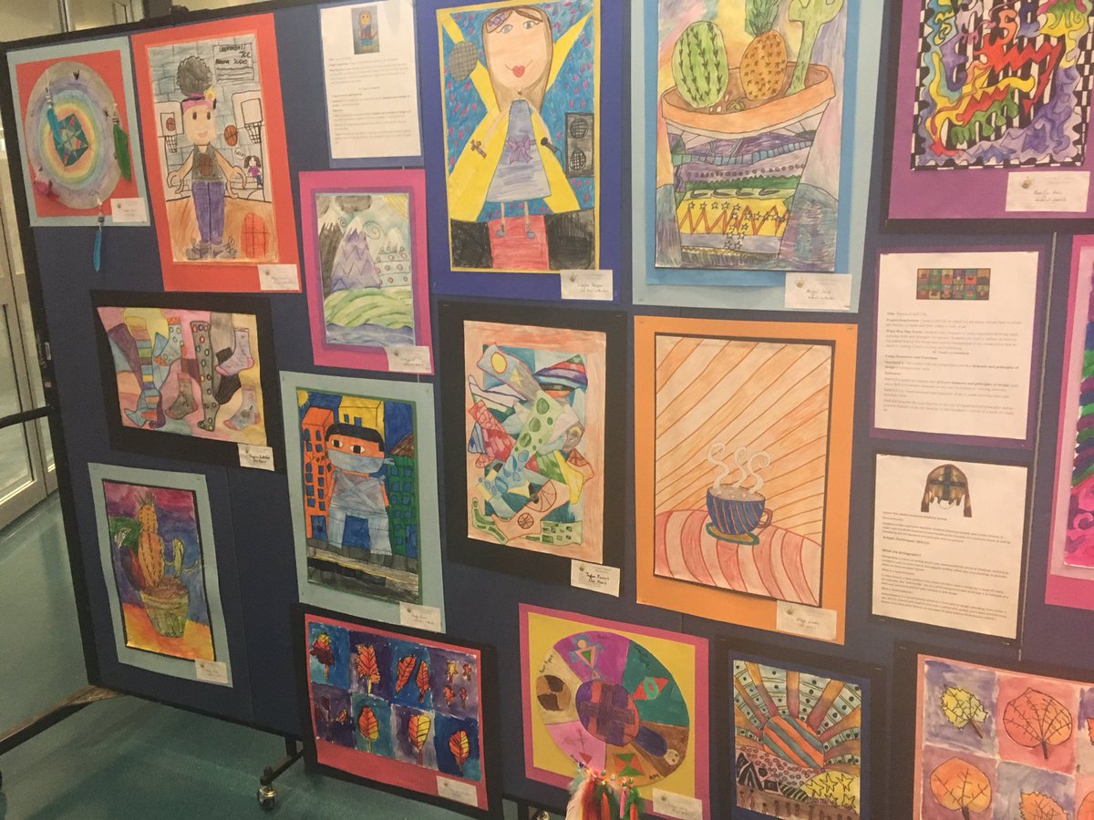 lonniebnelson's tweet photo. Check out our artwork @ther2i2edge #leadersareartists #leaderbees #msTodd https://t.co/xBNf0Q5McL