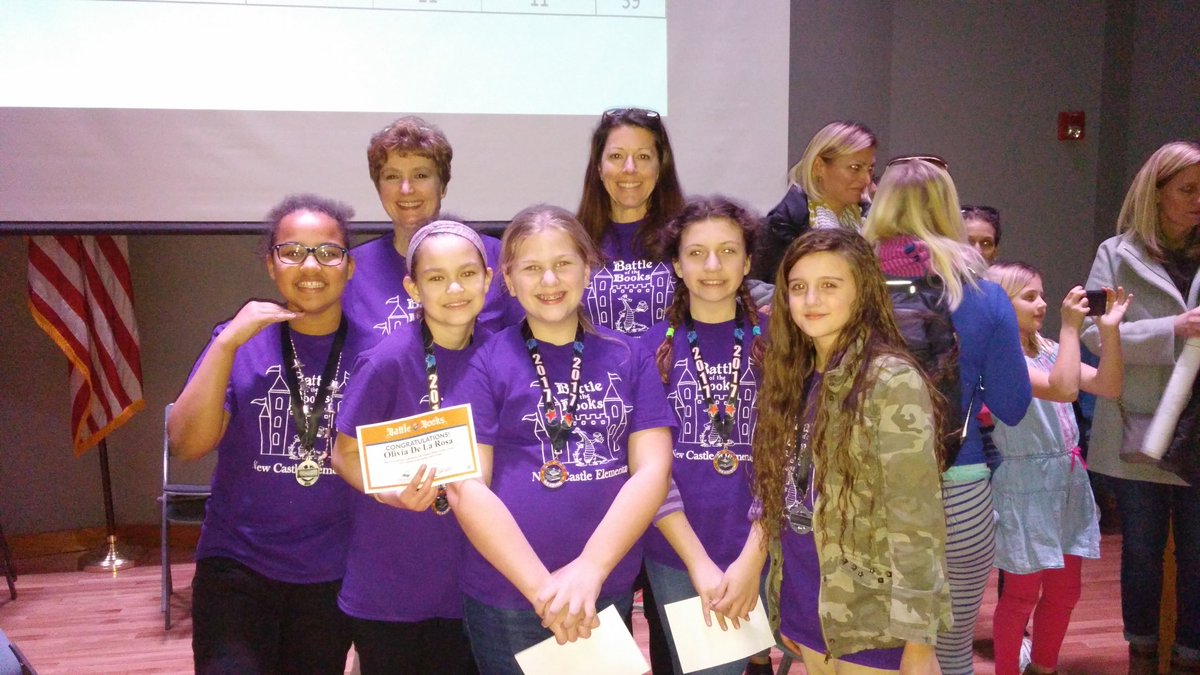Cobgratulations #BooktasticFive! Advancing to #BattleoftheBooks Finals on Saturday! <a href="/NewCastleES_VB/">New Castle ES</a>  <a href="/VBPLibrary/">VB Public Library</a>