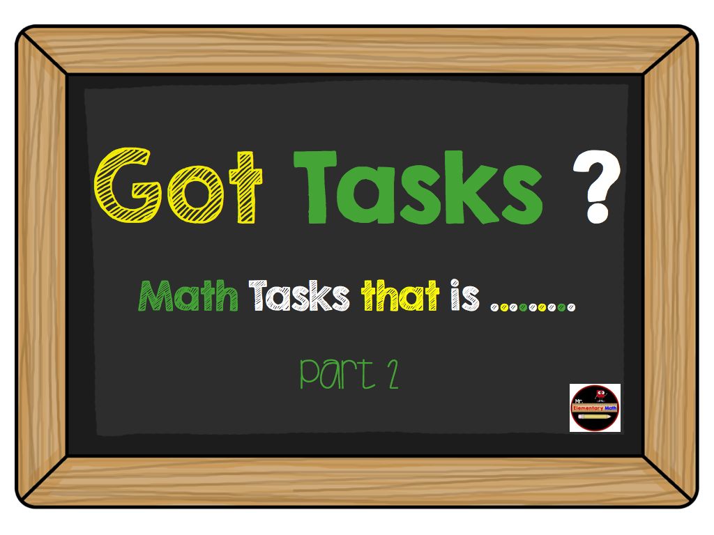 MrK5Math's tweet photo. Need ideas for math tasks? Check out part 2 of this series about great math tasks. https://t.co/QHzi7EJS7u #mathtasks https://t.co/mgXQXcMY1i