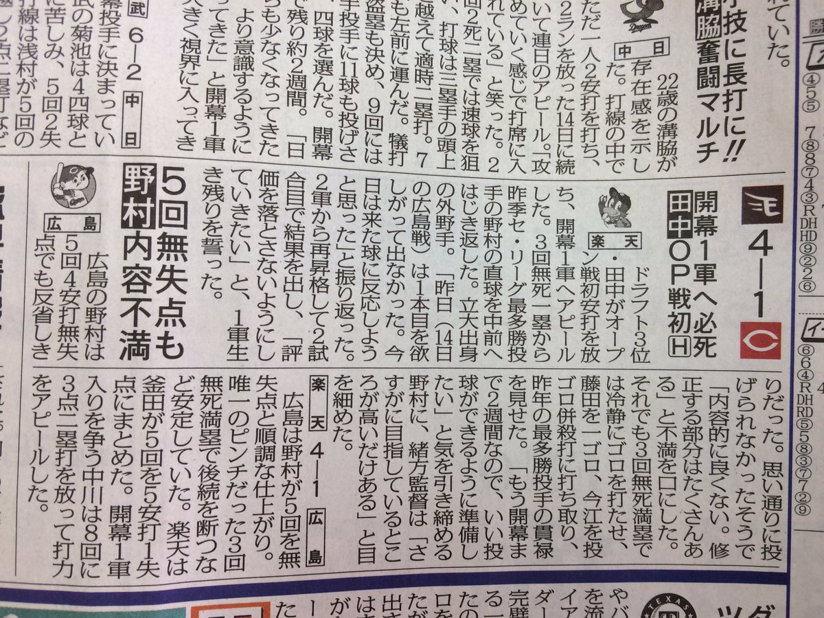 残念そこは菊池