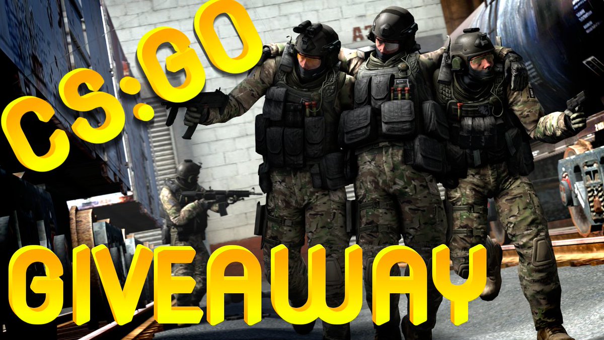 To enter:
Visit bit.ly/2nFL62n 🎁
Follow
Retweet #CSGOgiveaway #CSGO #CS