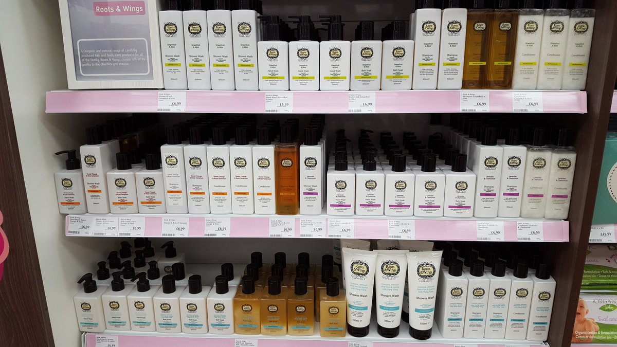 VitaminTeam's tweet photo. NEW!! In store now! Lovely range from Roots&amp;Wings!! Try something different!😊 https://t.co/YtB5cc2kD6