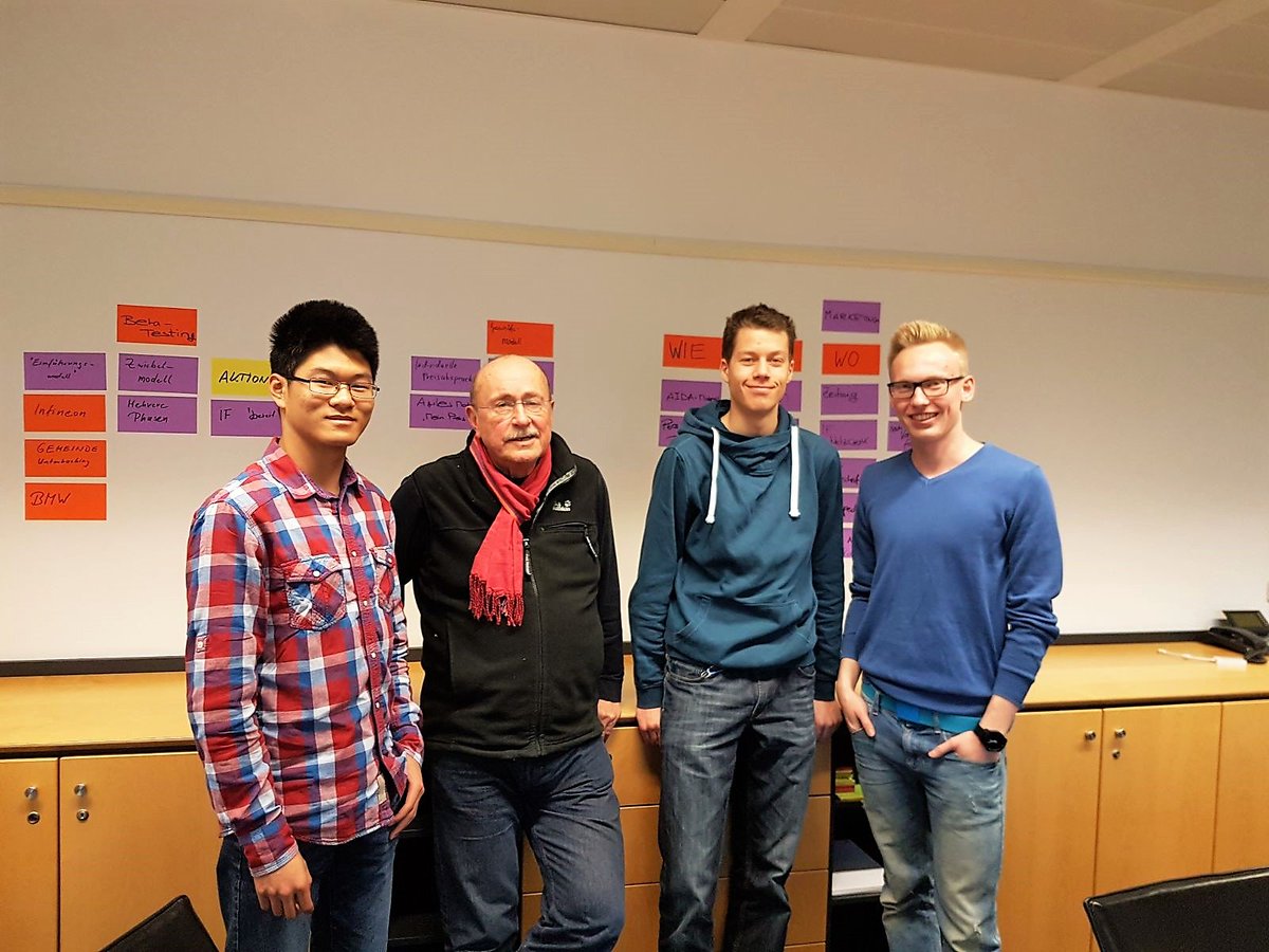 SelectCodeUG's tweet image. Thank you for supporting us! #StandBye @RolandDuerre @InterFaceAG