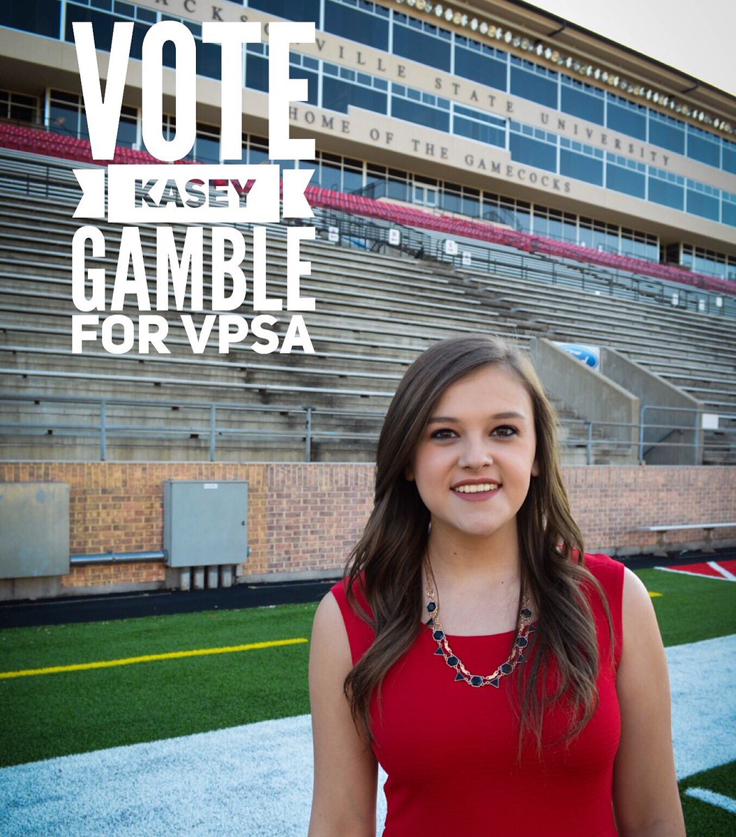 kgammm's tweet photo. Less than 10 hours until Election Day, gamecocks! Don't forget to #takeagamble tomorrow and vote Kasey for VPSA!!! https://t.co/Z1B56gO6Cy