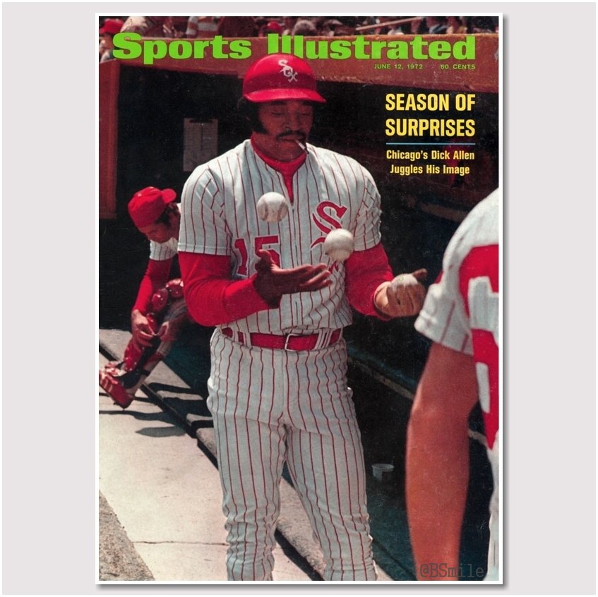 Happy 75th birthday Dick Allen! 