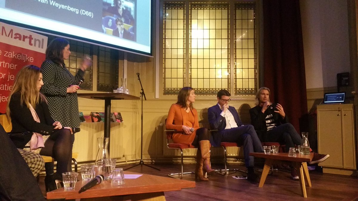 Avondje debateren met <a href="/Ebruze/">Ebruze</a>, <a href="/groenlinks/">GroenLinks</a> <a href="/D66/">D66</a> en <a href="/PvdA/">Partij van de Arbeid</a> bij <a href="/DeBalie/">De Balie</a> #zzpindekunsten