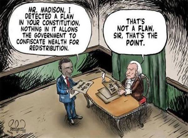 The Federal Govt will Never be Fiscally Responsible 'til #WeThePeople impose #FiscalRestraints.
#ArticleV #COS #PJNET