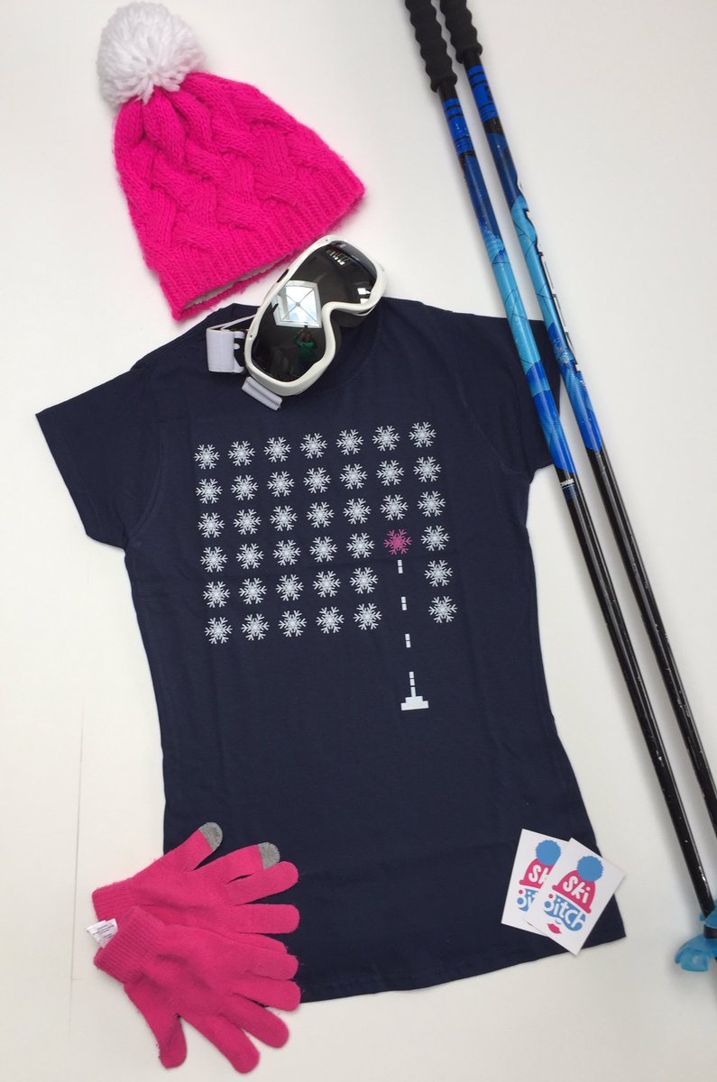 SkiBitchParty's tweet photo. @BathSnowsports @KentSnow  skiing at Easter?? 20% Student discount on girls Apres ski T's quote luckybitch at c/o. https://t.co/B3YxqCdEiH https://t.co/o6RgPLb5zg