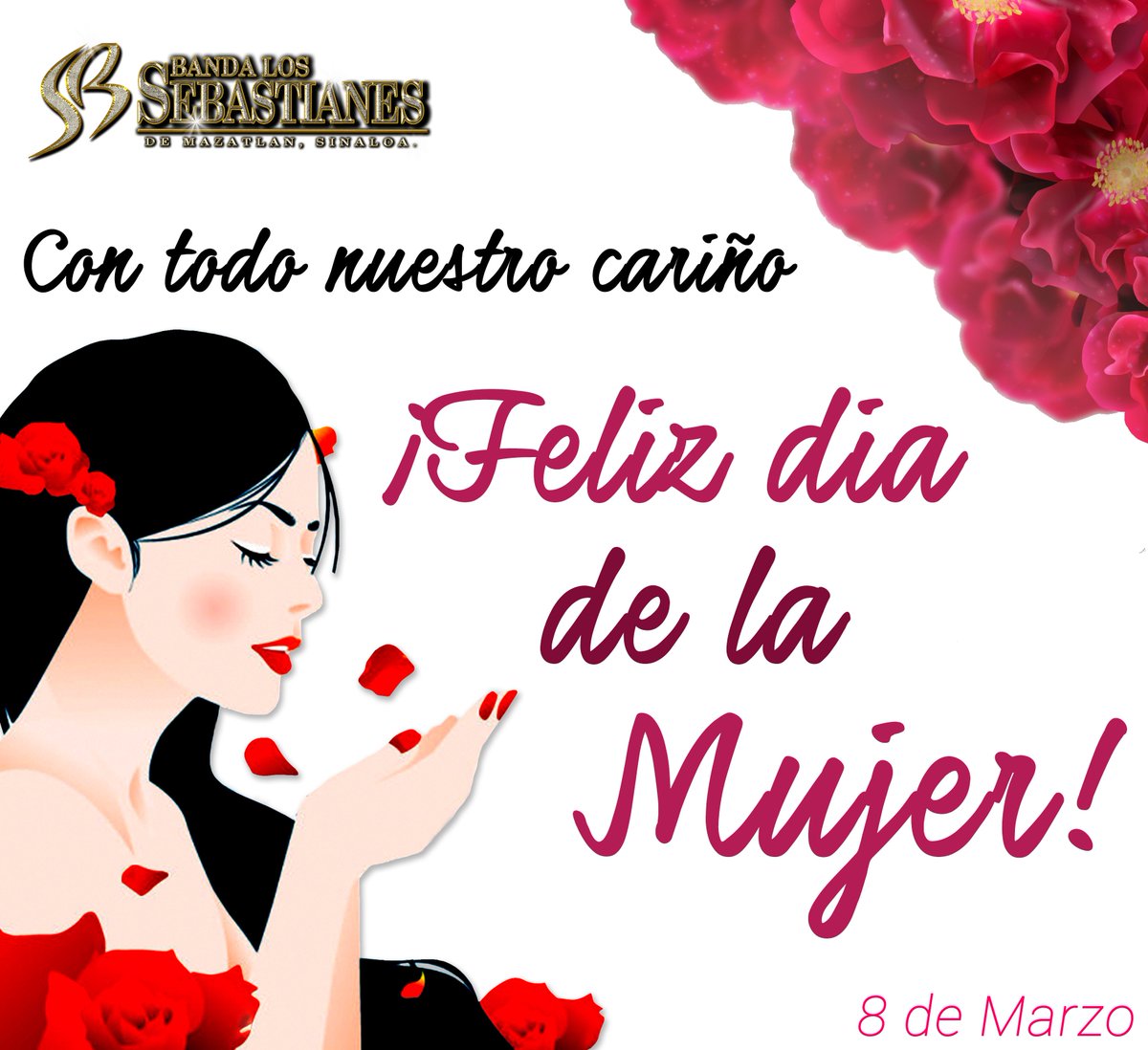 sebastianes's tweet photo. Para todas nuestras hermosas mujeres, para quererlas y apapacharlas, que nos hacen un #CuentoPerfecto ¡Feliz Dia de la Mujer! <3 https://t.co/BGnRcJ7spY