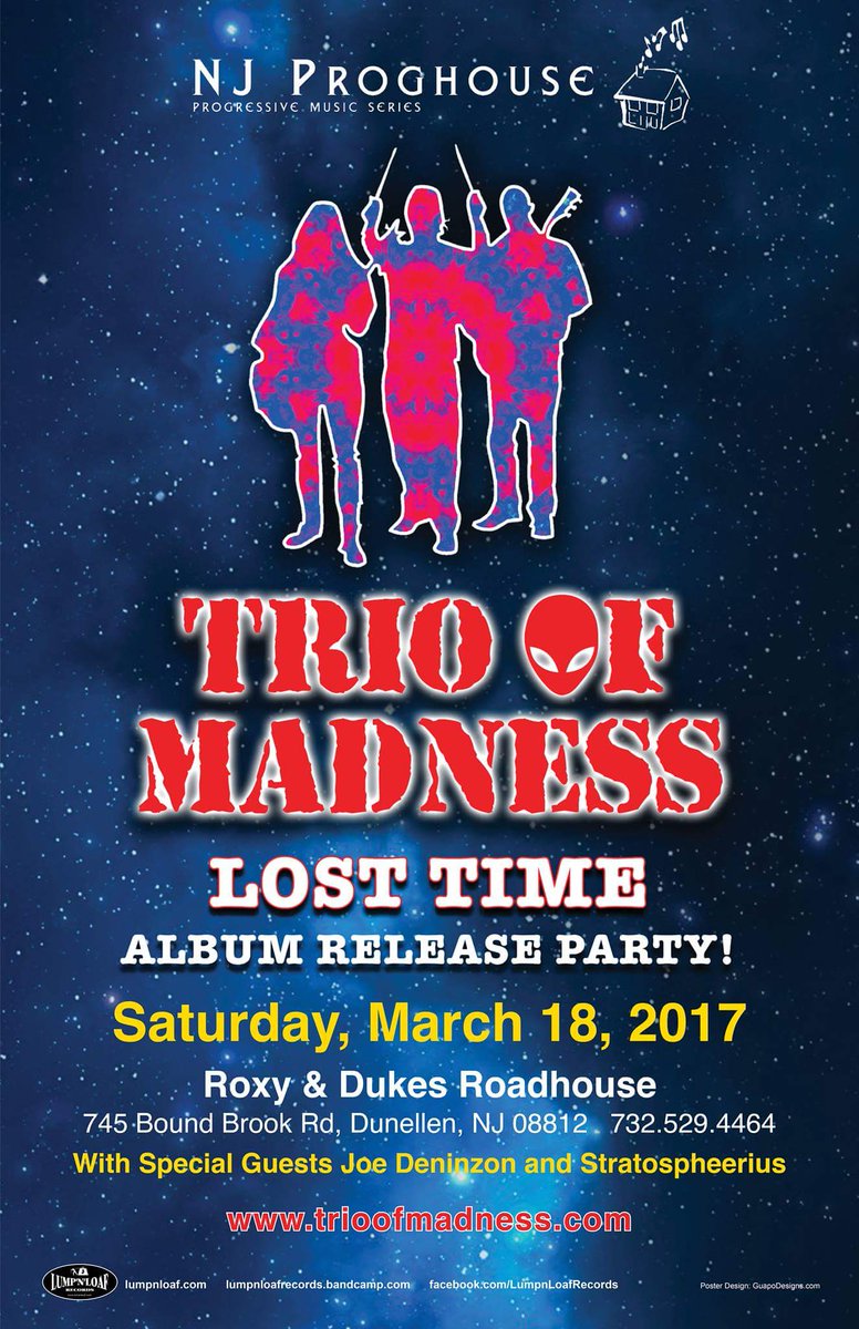 Trio Of Madness tweet media