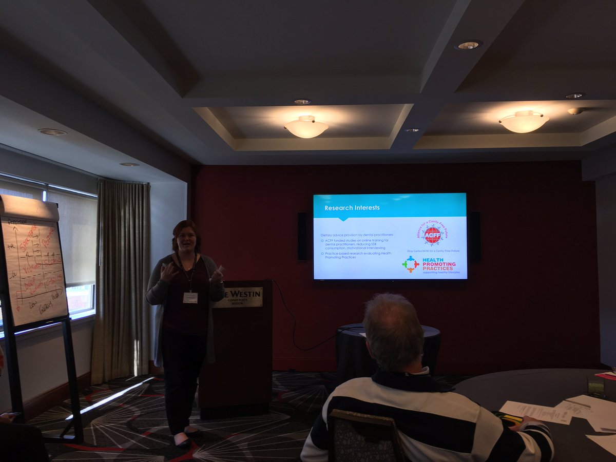 BrianNovy1's tweet photo. One of my new BFFs... Dr Mel Hayes talking about the Alliance For A Cavity Free Future in Australia #realdoctor #AFACFF https://t.co/fL8AYnp0dO