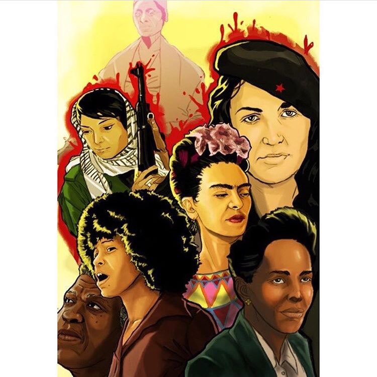 Happy #InternationalWomxnsDay! Let's celebrate the revolutionary womxn who came before us &amp; continuing to support womxn's empowerment.