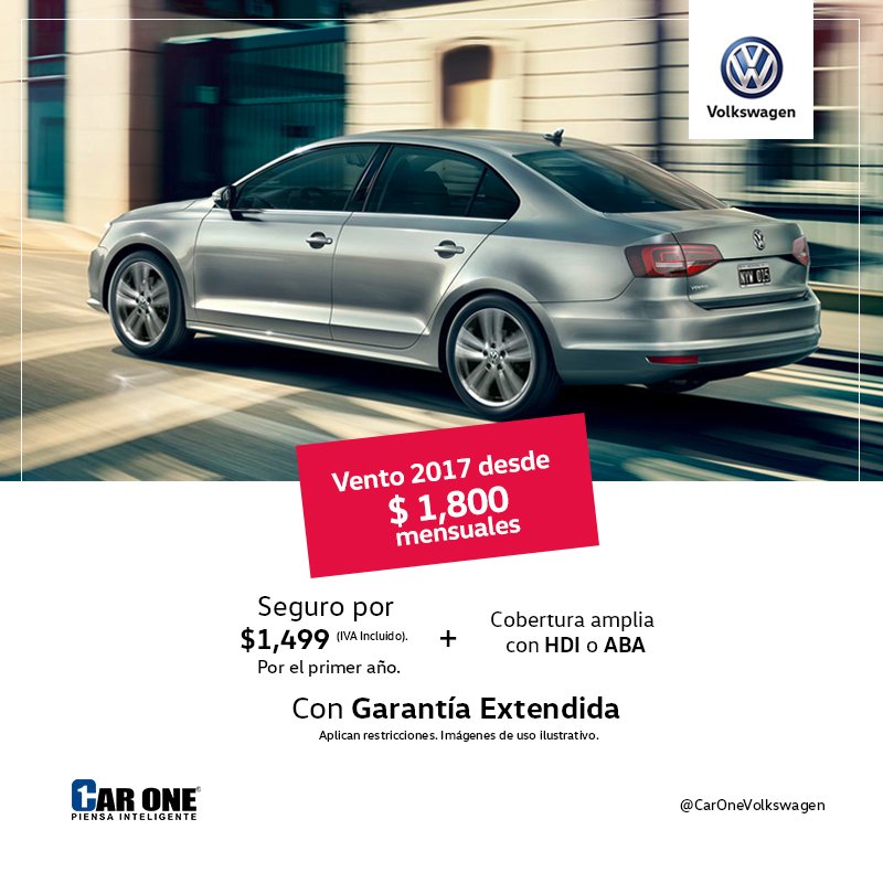 VW_Monterrey's tweet photo. Confort, rendimiento y diseño moderno. Ven y prueba hoy el nuevo #VW #Vento2017. Haz tu cita vía WhatsApp (81) 8989.3300 https://t.co/z36uYNvd0Z