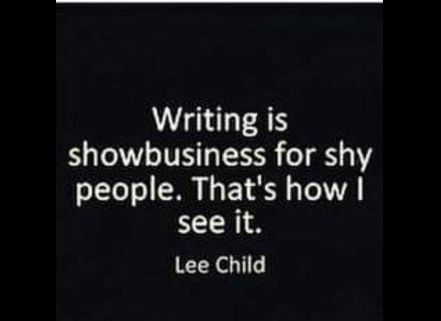 camharlin's tweet photo. I agree. @LeeChildReacher @KeyWestLiterary @NaNoWriMo #writing #fiction #southern #halwillis https://t.co/TCNhunoA7A