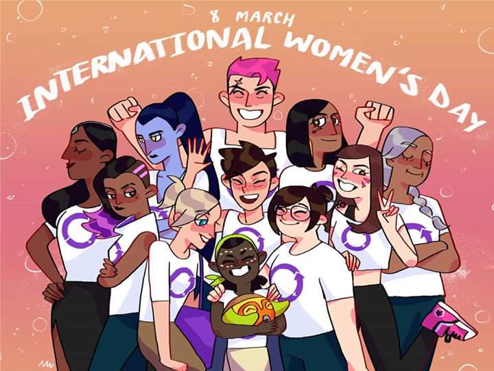 "Girl power!"