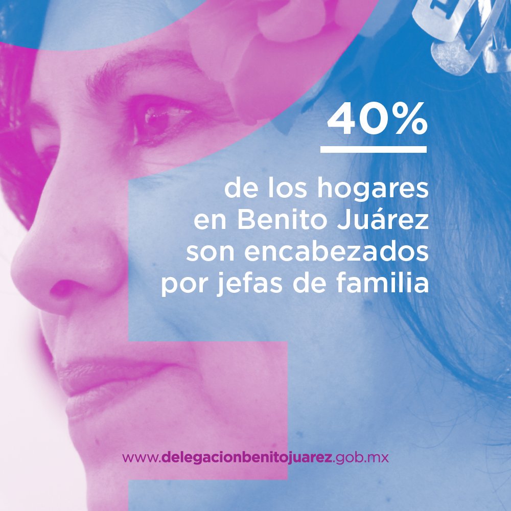 BJAlcaldia's tweet photo. 54% de la población en @DelegacionBJ son mujeres. #DíaInternacionalDeLaMujer https://t.co/CEk7yQ2EHL