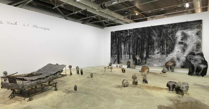 Happy Birthday to German contemporary artist Anselm Kiefer:  