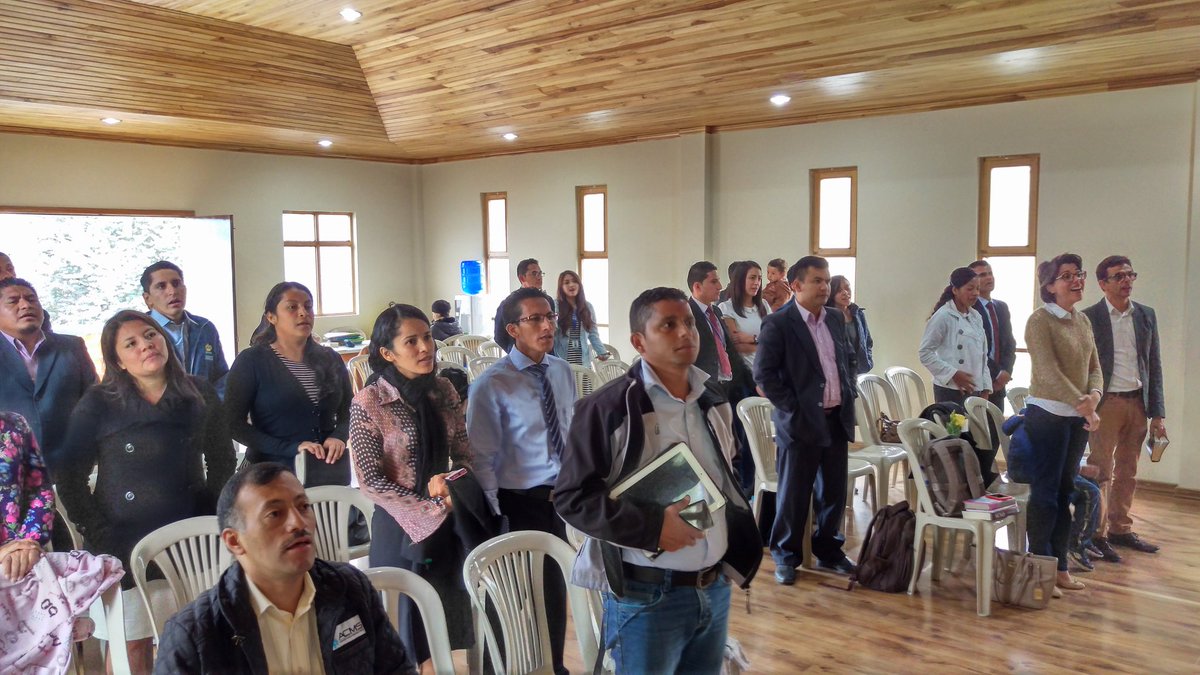 Inicia #AsambleaMEN con los pastores aspirantes y esposas... <a href="/adventistasec/">Adventistas Ecuador</a> <a href="/AdventistasMEN/">AdventistasEC MEN</a>