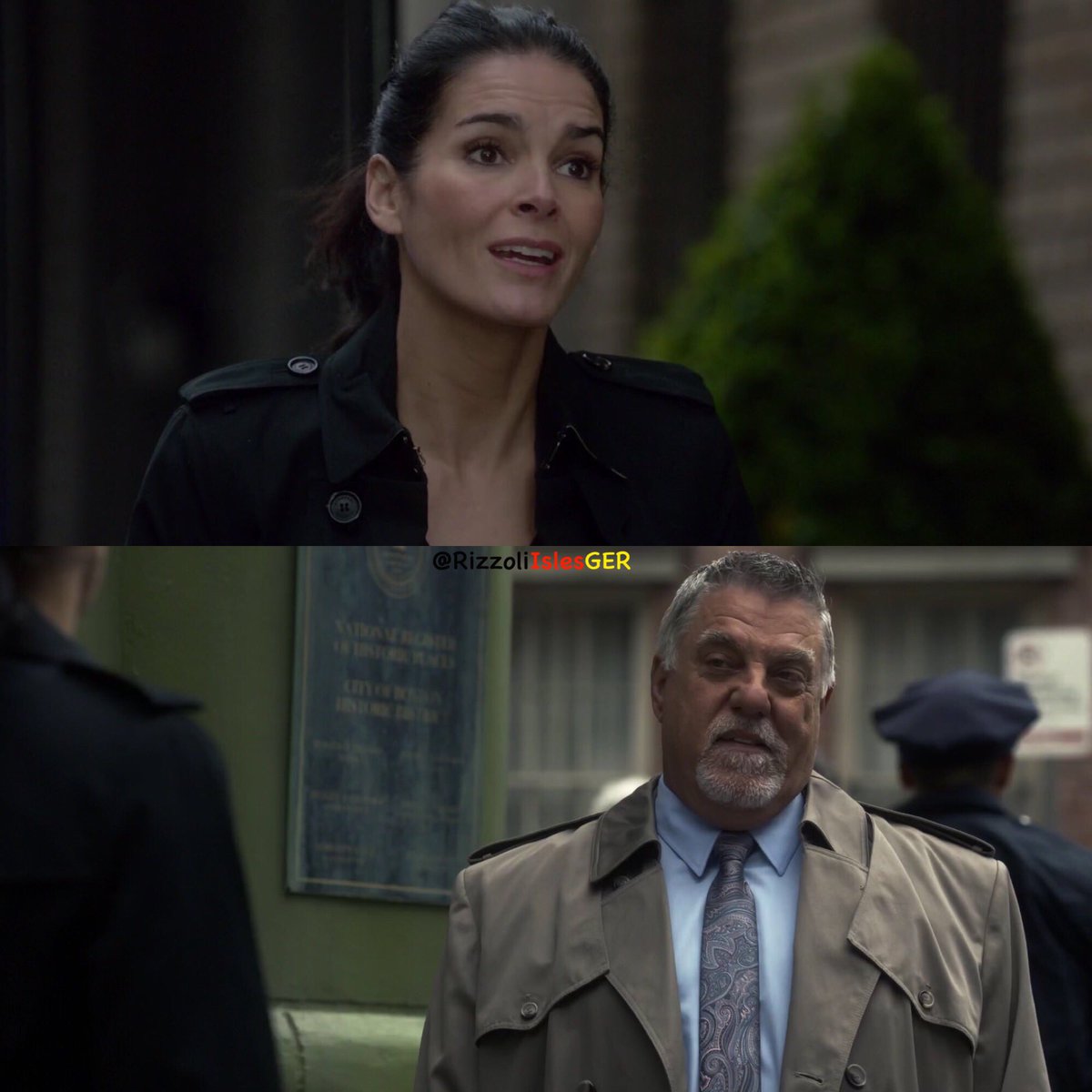 RizzoliIslesGER's tweet photo. Jane: "Einen Zombie kann man nicht töten. Die sind schon tot!" 👻
#RizzoliandIsles #S07E03 https://t.co/fHmjEqVAqV