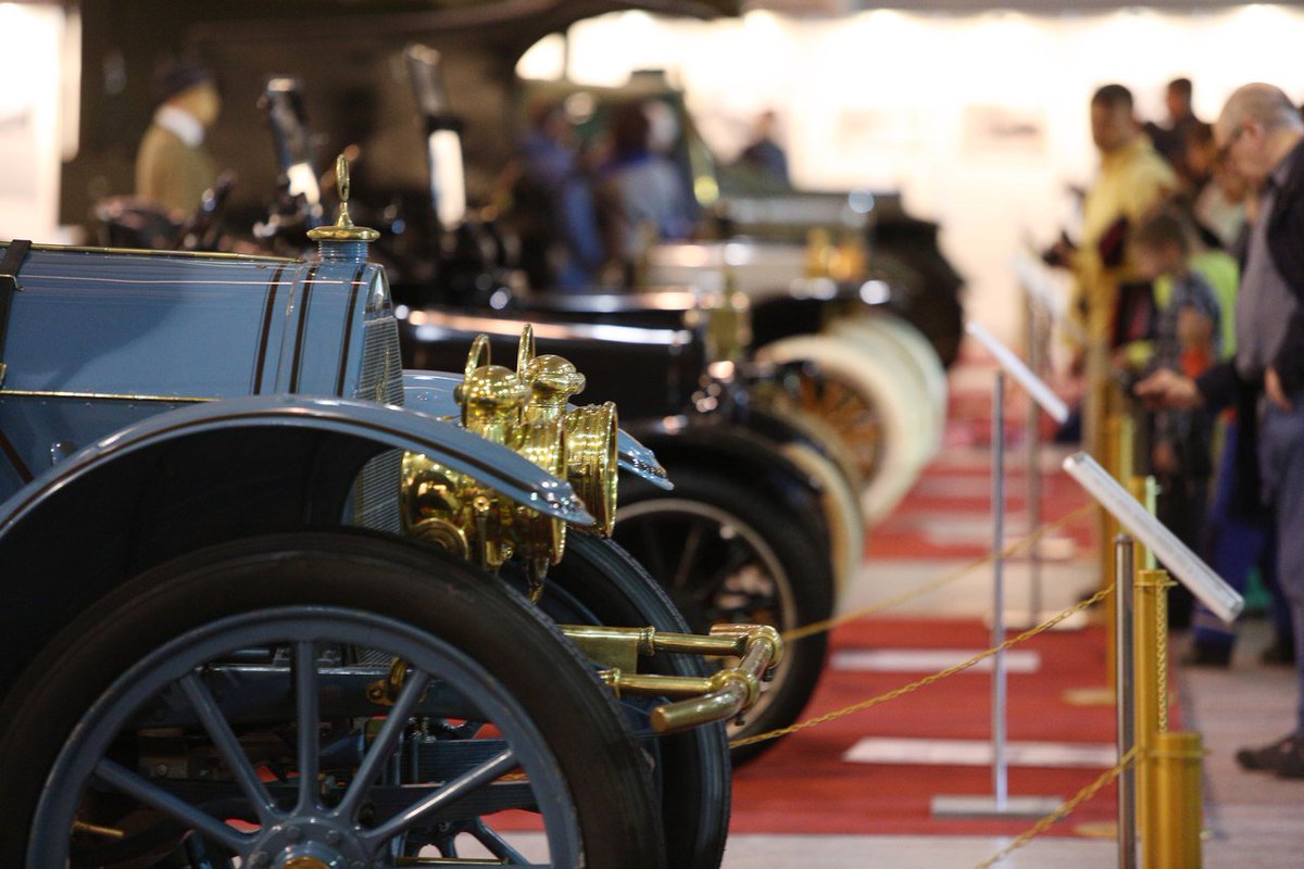 В парке «Сокольники» открылась #выставка «Первые моторы России»
#культура #Сокольники
bit.ly/2n79TwH