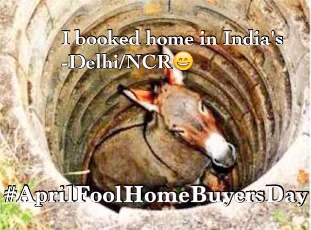 107heartbeatcty's tweet photo. Happy2look at r own foolishness-booked a home in India's noida in2k11 delivery was in 2k14😄 #AprilFoolHomeBuyersDay https://t.co/BMaQICYqy9
