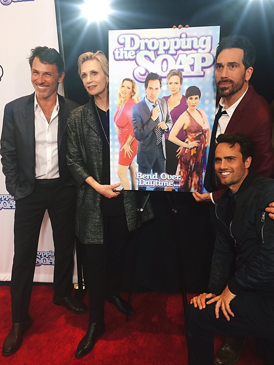 kensnet's tweet photo. So proud of @paulwitten and the cast and crew of #DroppingTheSoap. ITunes. Amazon Prime. Catch it. https://t.co/HhsvsdXnrI