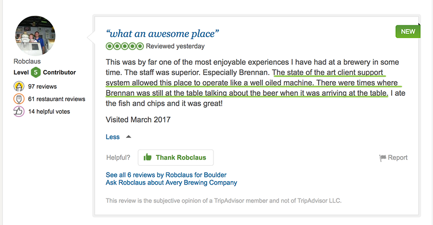 So this happened! We <3 the craft beer community! #craftbeer #fintech