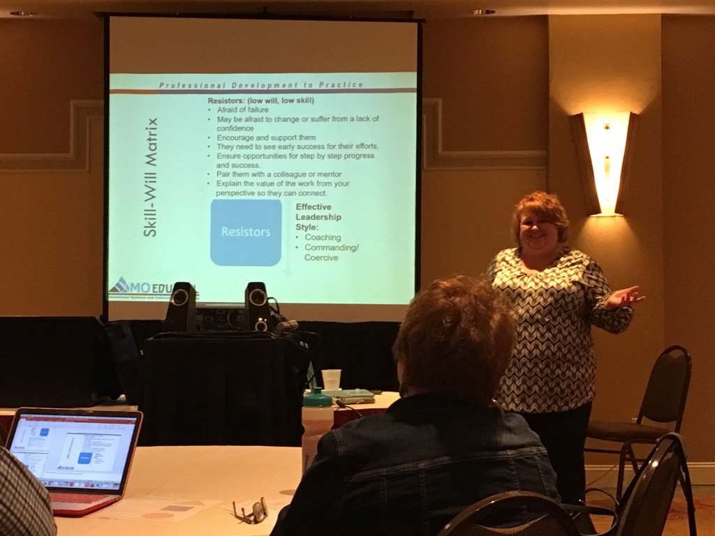 NanciJohnson2's tweet photo. @ttulipana HQPD on leadership styles &amp; GROW coaching! Info we can use tomorrow &amp; beyond! #mosharedlearning https://t.co/sjqJhIPbKu