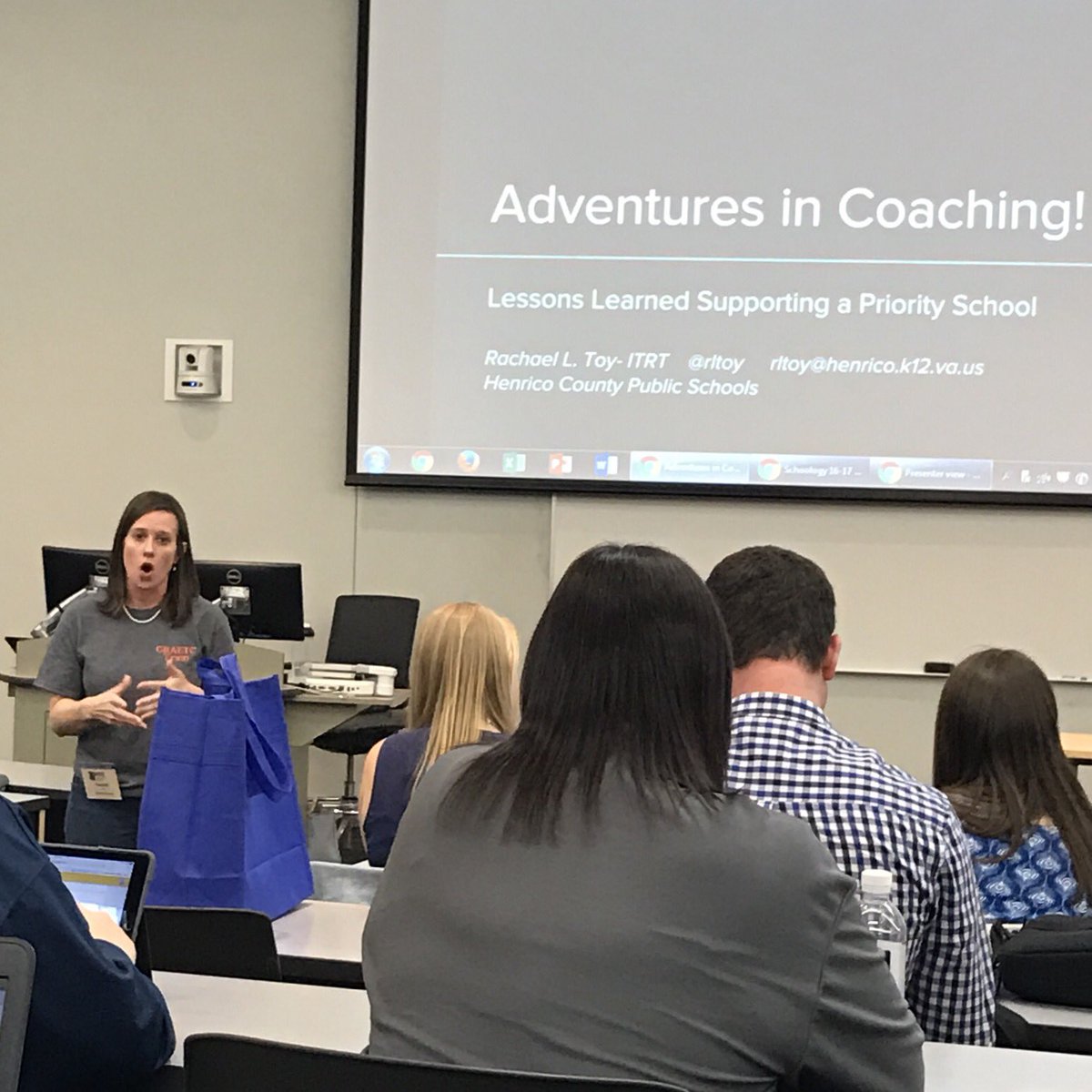 altheadespina's tweet photo. Thank you for the validation and the great ideas!!! @rltoy #EdTechRVA #EdTechCCPS #dynamiccoaching https://t.co/kbRB4zF27U