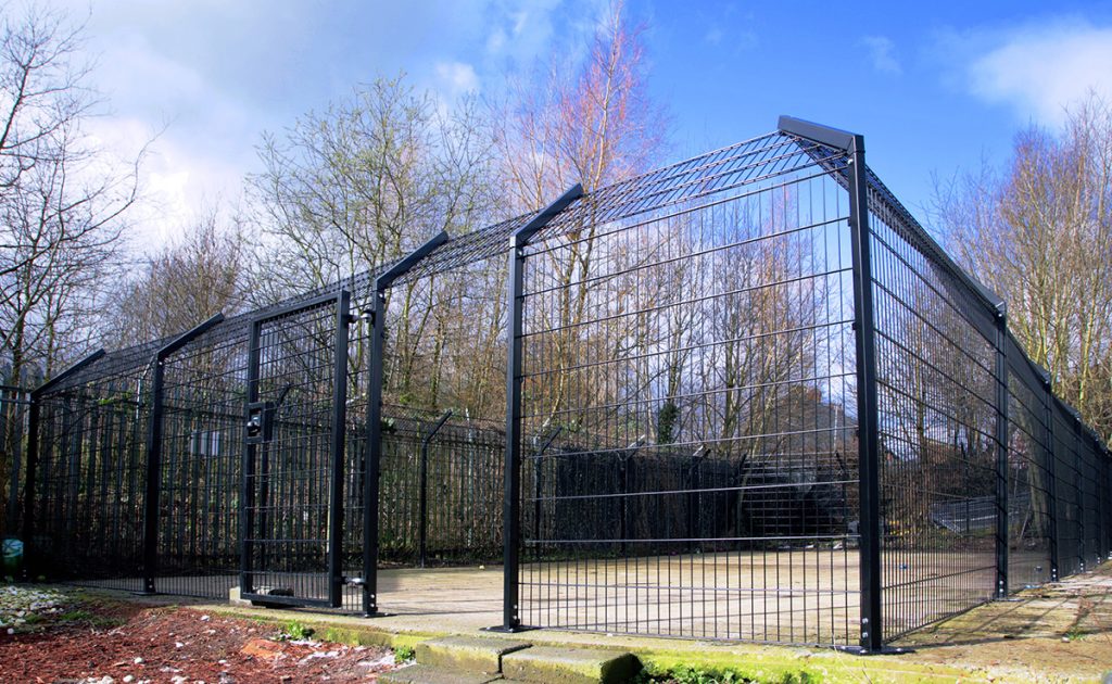 ProtectaPet's tweet photo. Celebrate the launch of our new @MadeinBritainGB #dogfencing at #Crufts2017 Hall 1, 158. Throw your business card in the bowl to win! #dogs https://t.co/aDHKC8IuLy