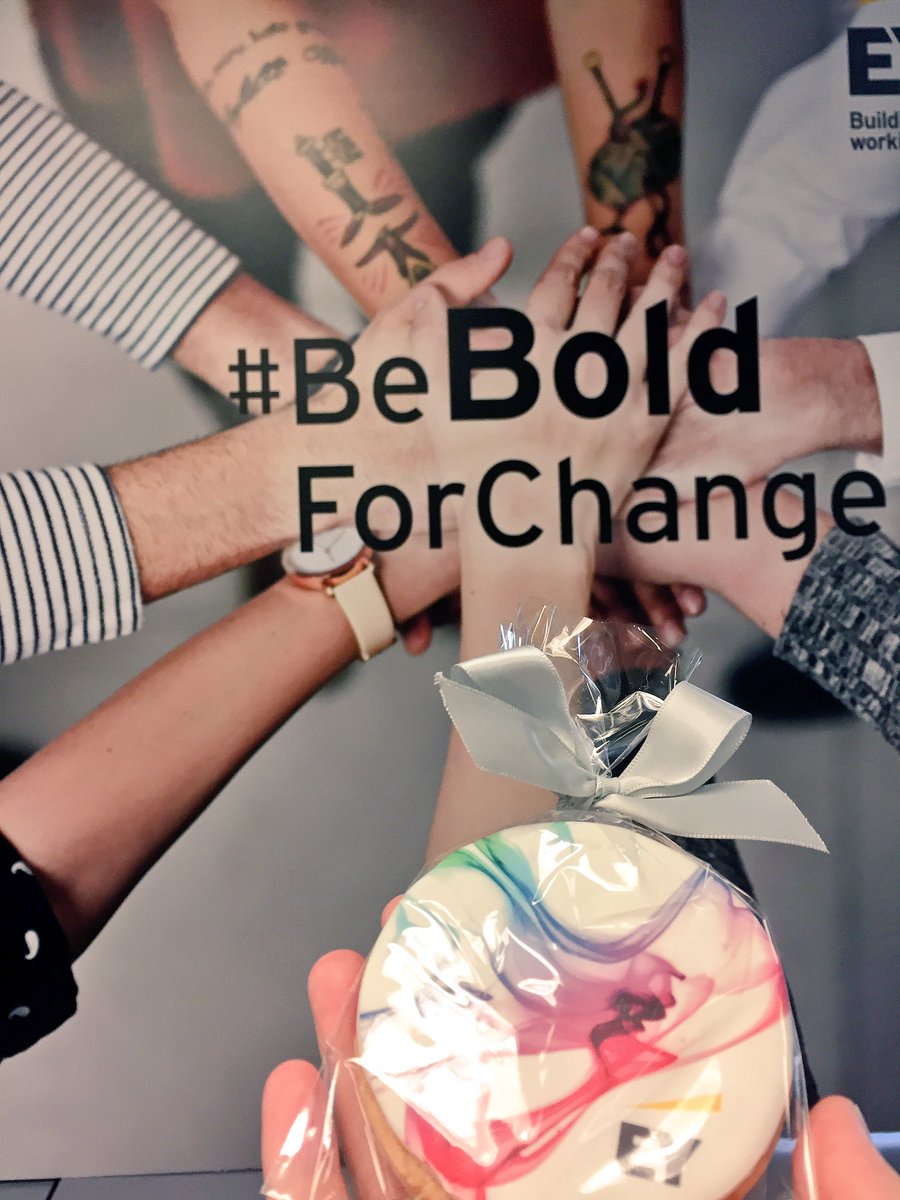 EY_Cassandra's tweet photo. #BeBoldForChange #IWDEYT @EY_WFF https://t.co/kWDYcQT7z7