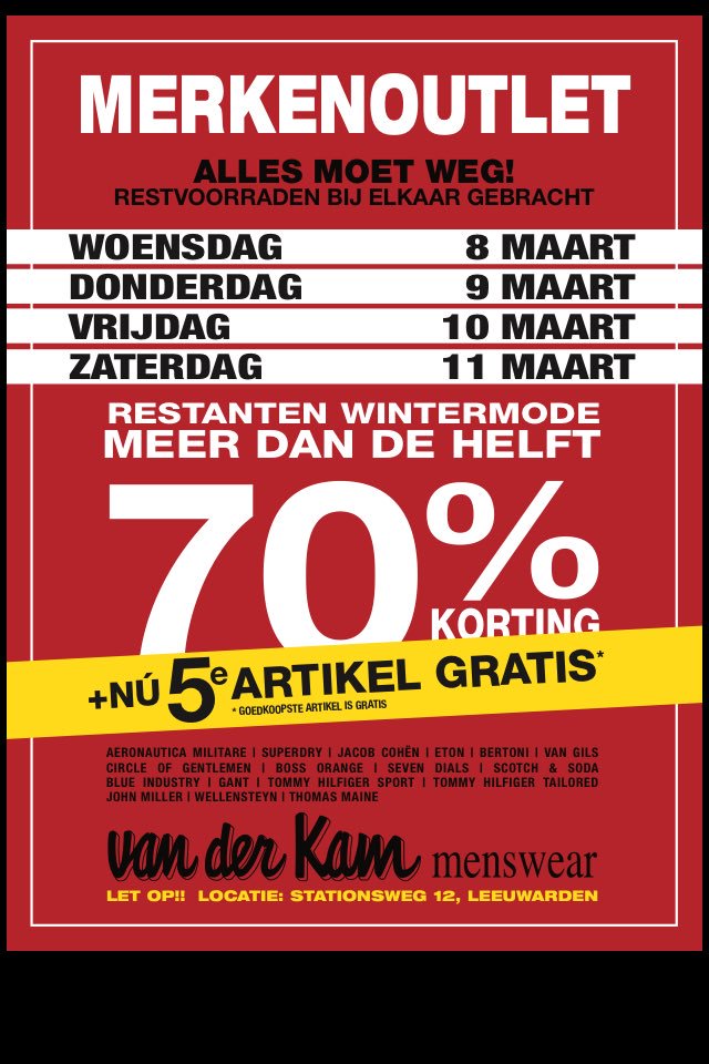 vdkammode's tweet photo. Nog 3 dagen!! https://t.co/9KxjacLdWI