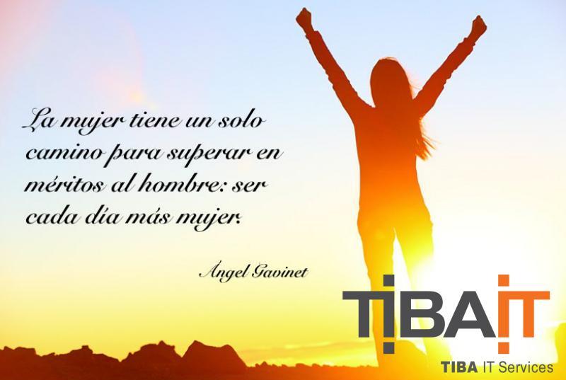 TibaITServices's tweet photo. TIBA CON LA MUJER @TibaITServices #ILOVETIBA https://t.co/JBPSz0iK38