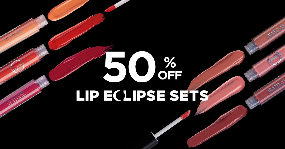 SigmaBeauty's tweet photo. Rock the high-gloss #lip trend using our NEW Lip Eclipse Sets. $25 for a set of 3. 💋 https://t.co/ZiIkrWXNPw https://t.co/RUNZ0pywgO