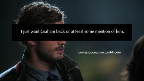 DeputyPacks's tweet photo. @OnceABC @AdamHorowitzLA AMEN TO THIS๐๐ป Hope we can see Jamie Dornan one last time before the show ends๐๐ป #WeMissGraham #HopeForGraham https://t.co/CAJU5kDjxL