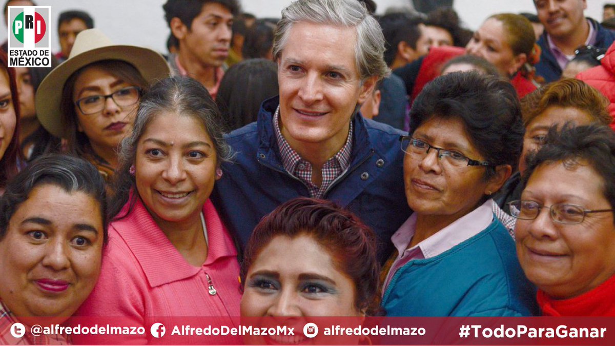 PRI_EDOMEX's tweet photo. Contamos con la militancia activa de las mujeres, con su tenacidad, su capacidad y su compromiso. #TodoParaGanar https://t.co/ZT2dph5eAa