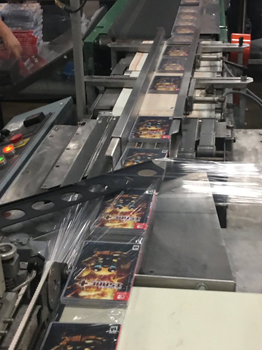 The Binding of Isaac: Afterbirth+ available March 17th, 2017 on #NintendoSwitch 
Ready for the unknown depths below? #TheMakingofIsaac